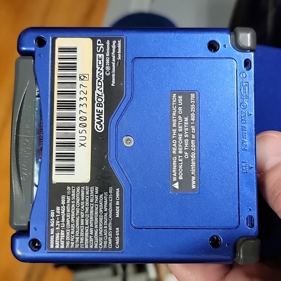 Nintendo Gameboy Advanced SP - Picture 8 of 14